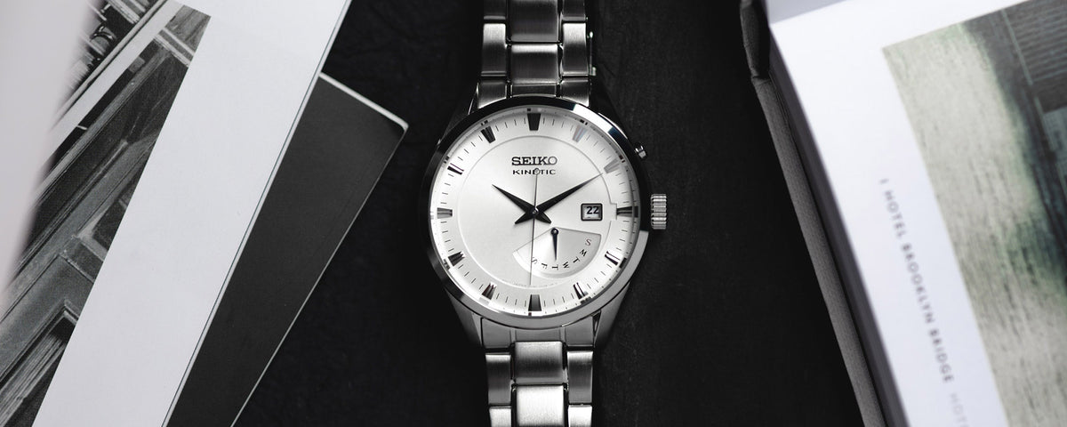 Seiko kinetic online srn071p1