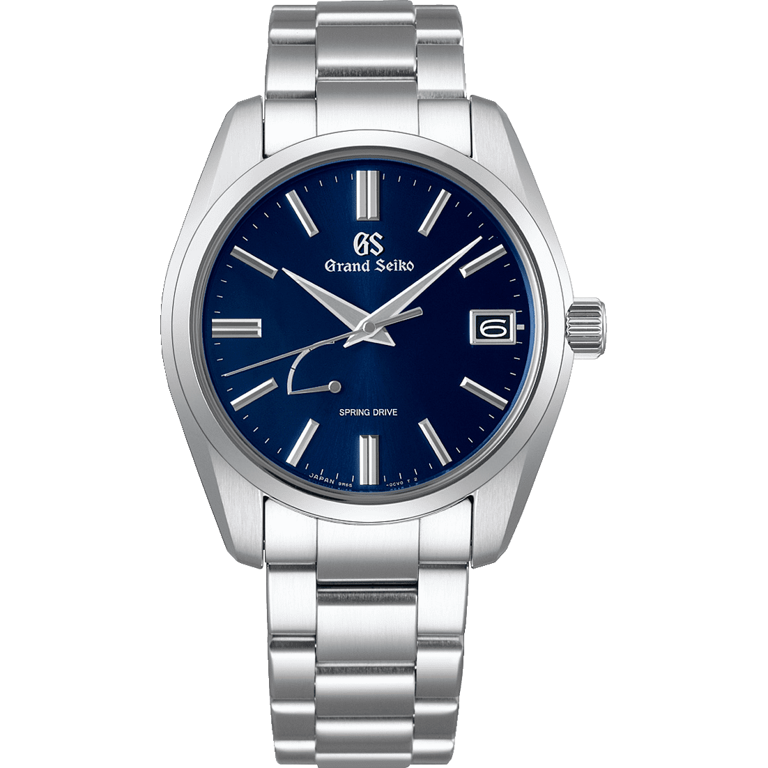 Grand seiko blue face hotsell