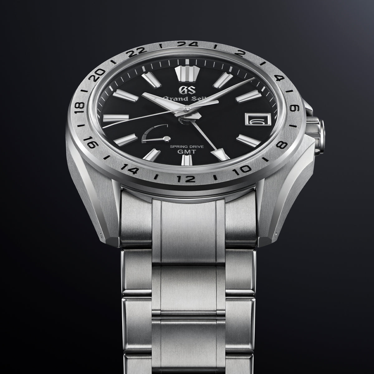 Grand Seiko Evolution 9 GMT Titanium Deacon Son Swindon Ltd