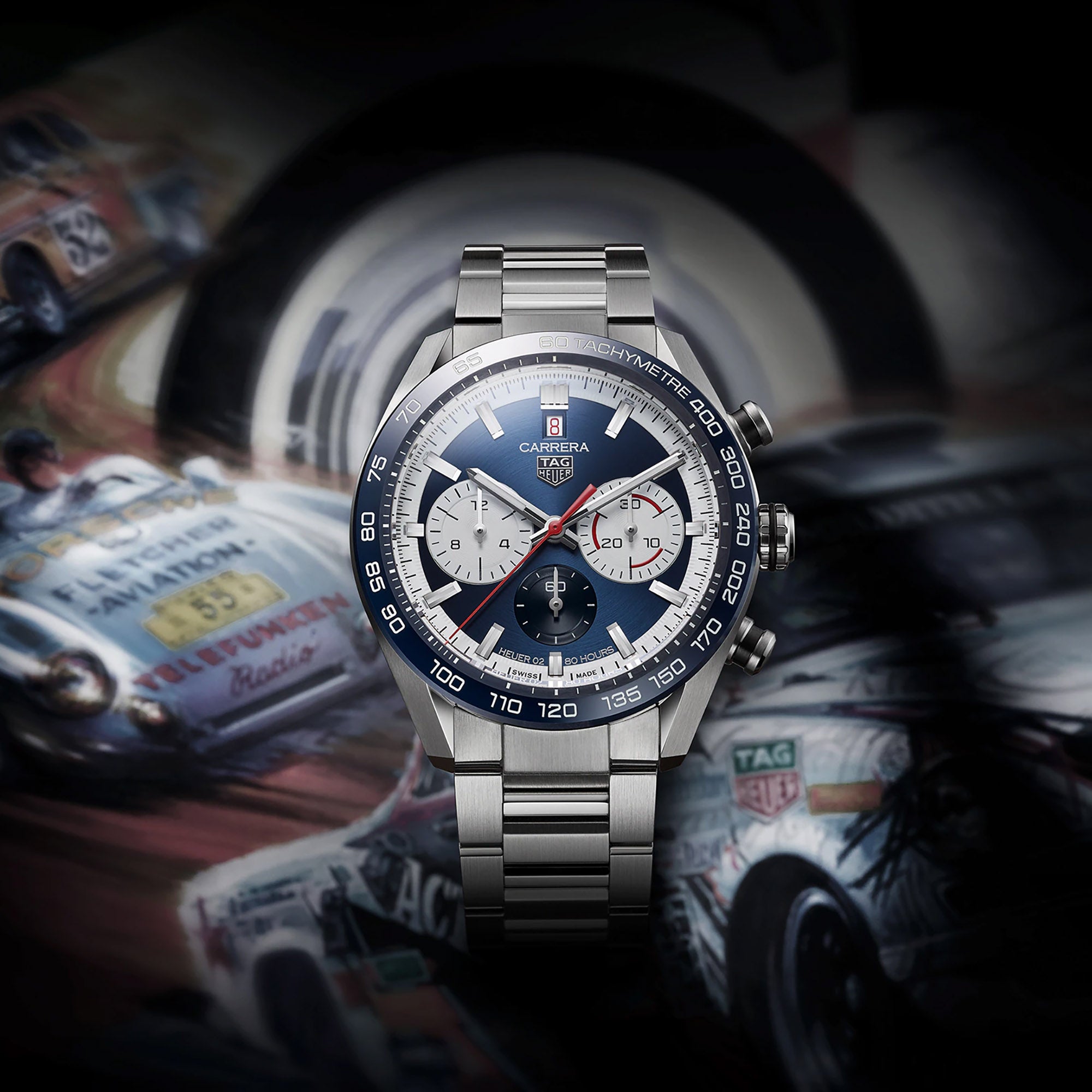 TAG Heuer - Don't Crack Under Pressure