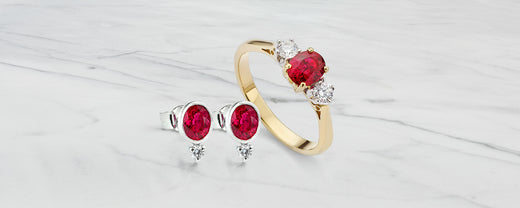 ruby jewellery