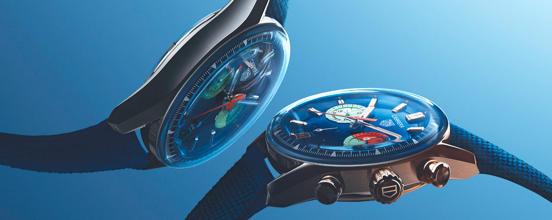new tag heuer watches 2024