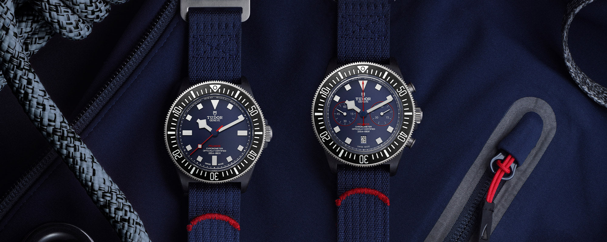 TUDOR Pelagos FXD Red Bull - Alinghi Red Bull Racing Edition