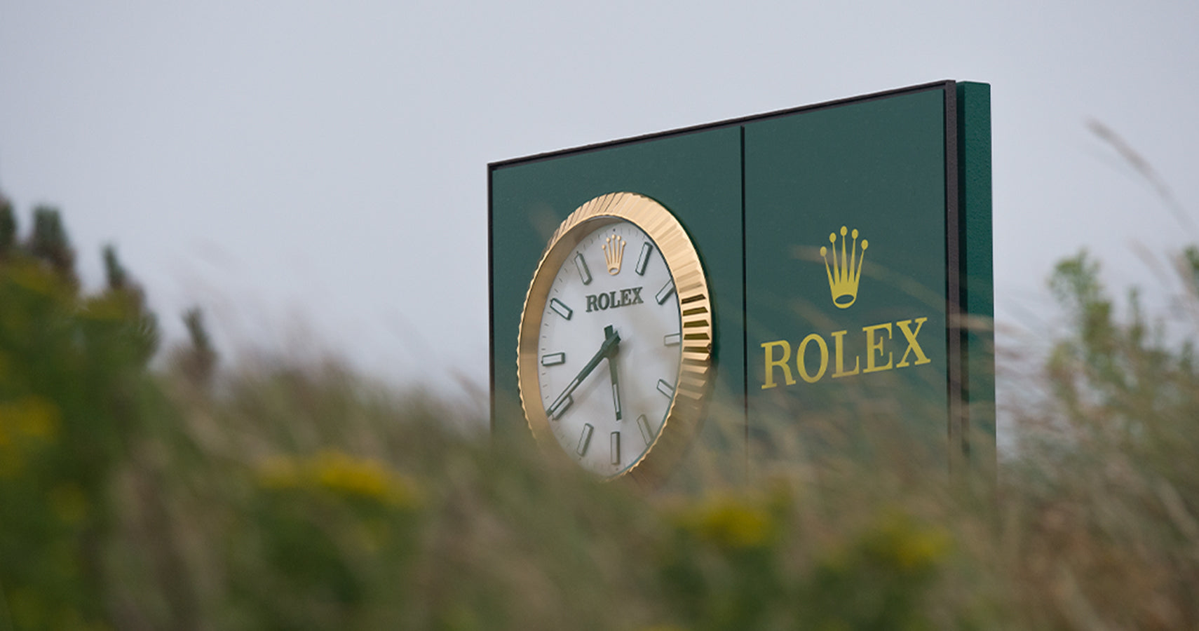 Wimbledon rolex wall on sale clock