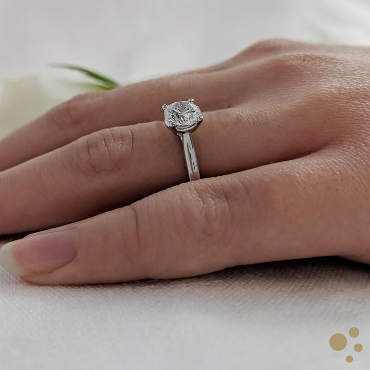 Darcy Solitaire 1.00ct Diamond Platinum Ring