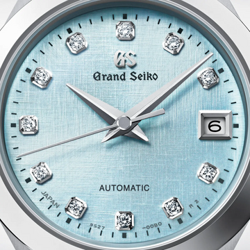 ‘Mizu-Hanada’ – ‘Blue linen’ Mechanical Automatic