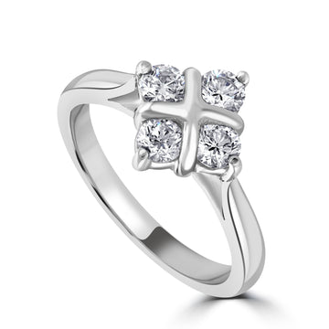 Platinum Diamond Ring