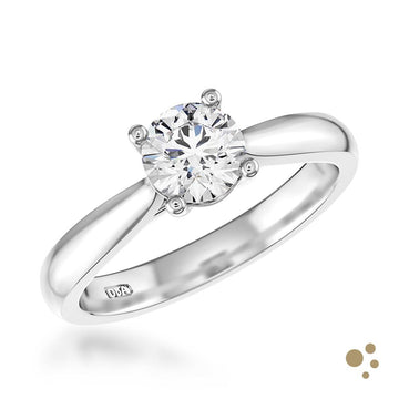 Darcy Solitaire 0.70ct Diamond Platinum Ring