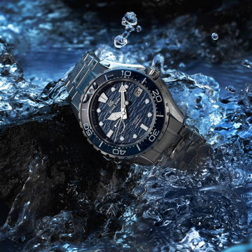 ‘Ushio’ Blue – Spring Drive Diver’s Watch