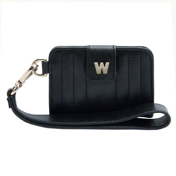 WOLF Mimi Credit Card Holder and Wristlet - Black