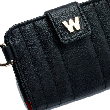 WOLF Mimi Credit Card Holder and Wristlet - Black