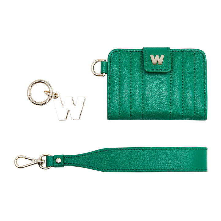 WOLF Mimi Credit Card Holder and Wristlet - Forrest