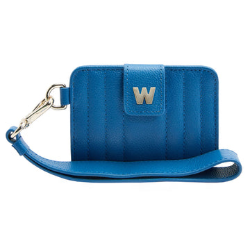 WOLF Mimi Credit Card Holder and Wristlet - Marine