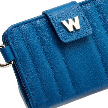 WOLF Mimi Credit Card Holder and Wristlet - Marine