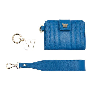 WOLF Mimi Credit Card Holder and Wristlet - Marine