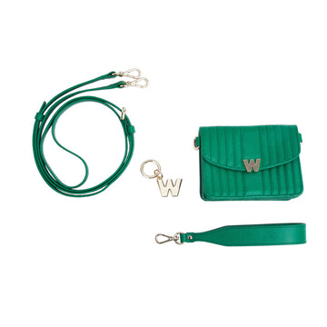 WOLF Mimi Mini Bag with Wristlet - Forrest