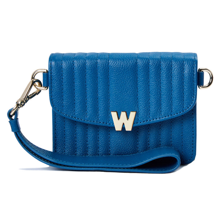 WOLF Mimi Mini Bag with Wristlet - Marine