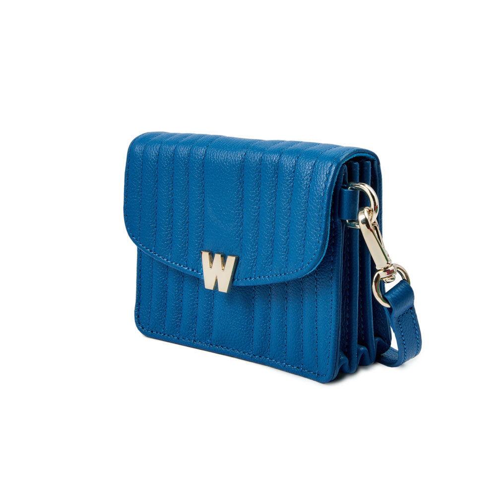 WOLF Mimi Mini Bag with Wristlet - Marine