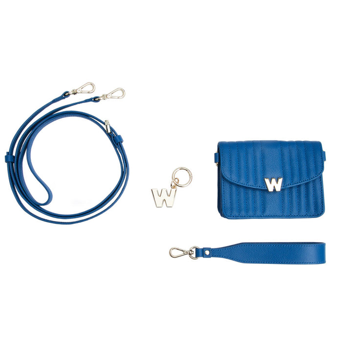 WOLF Mimi Mini Bag with Wristlet - Marine