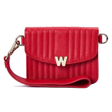 WOLF Mimi Mini Bag with Wristlet - Red