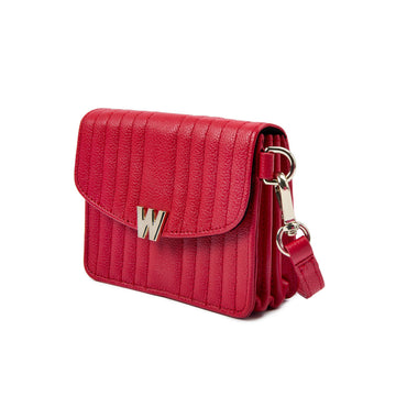 WOLF Mimi Mini Bag with Wristlet - Red