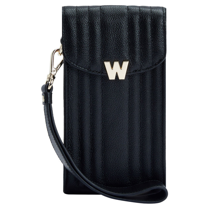 WOLF Mimi Phone Case and Wristlet - Black