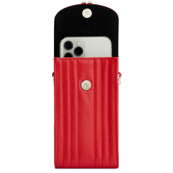 WOLF Mimi Phone Case and Wristlet - Red