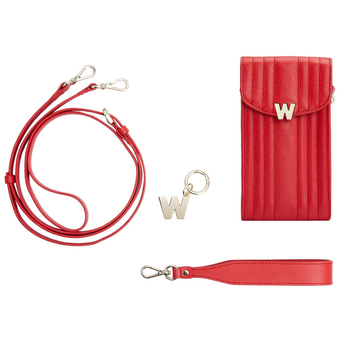 WOLF Mimi Phone Case and Wristlet - Red