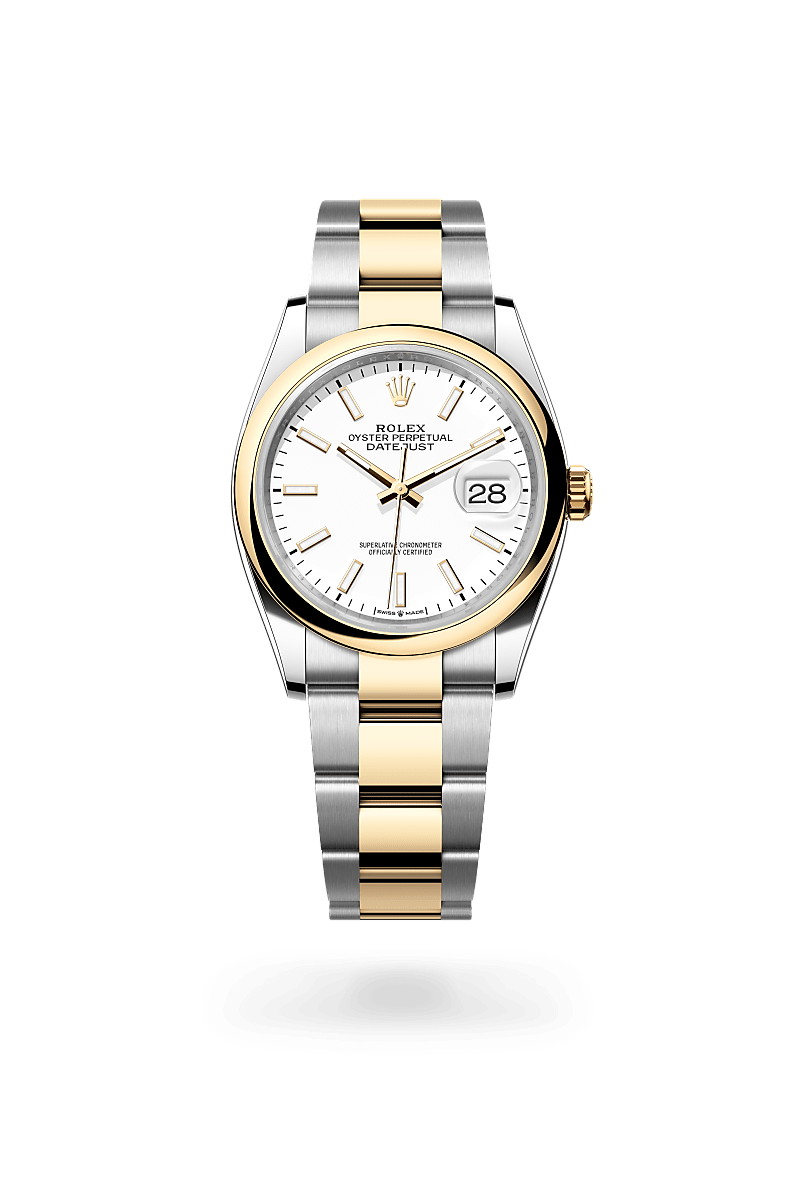 Rolex-Datejust-in-Oystersteel-and-yellow-gold,-M126203-0020*-Deacons-Jewellers