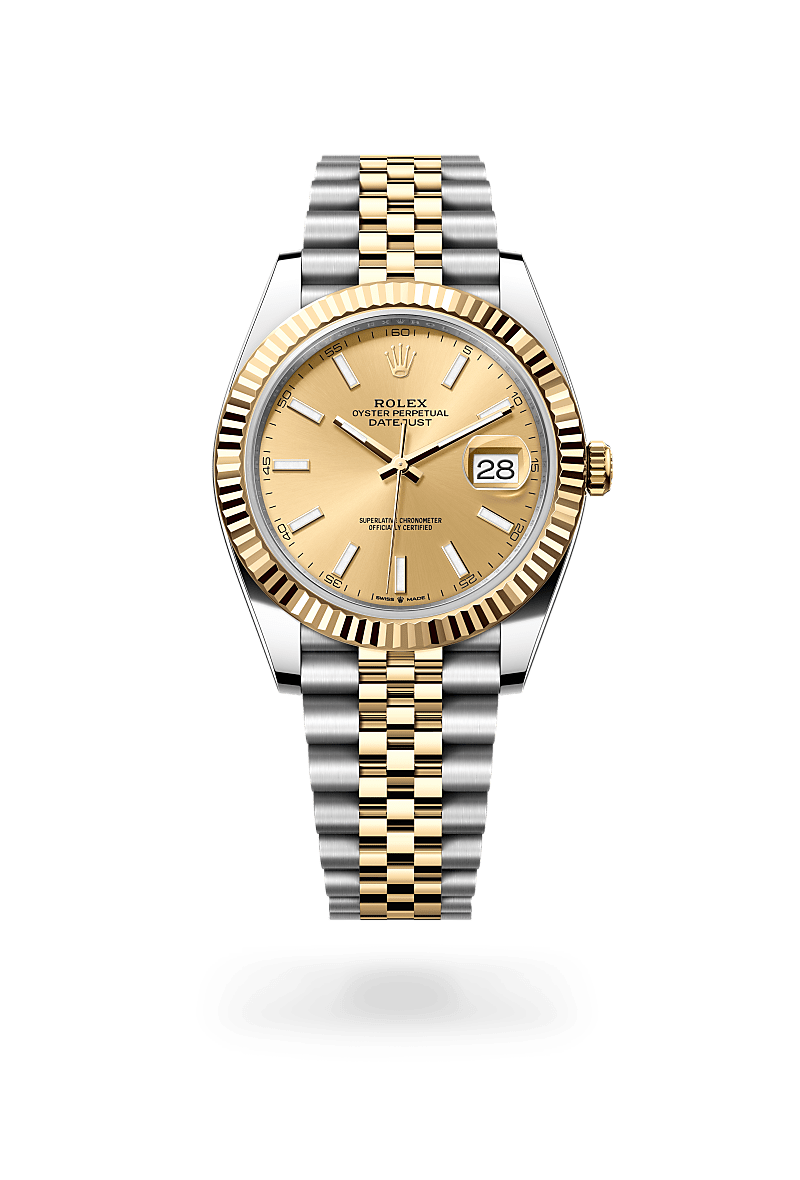 Rolex-Datejust-in-Oystersteel-and—yellow-gold,-M126333-0010*-Deacons-Jewellers