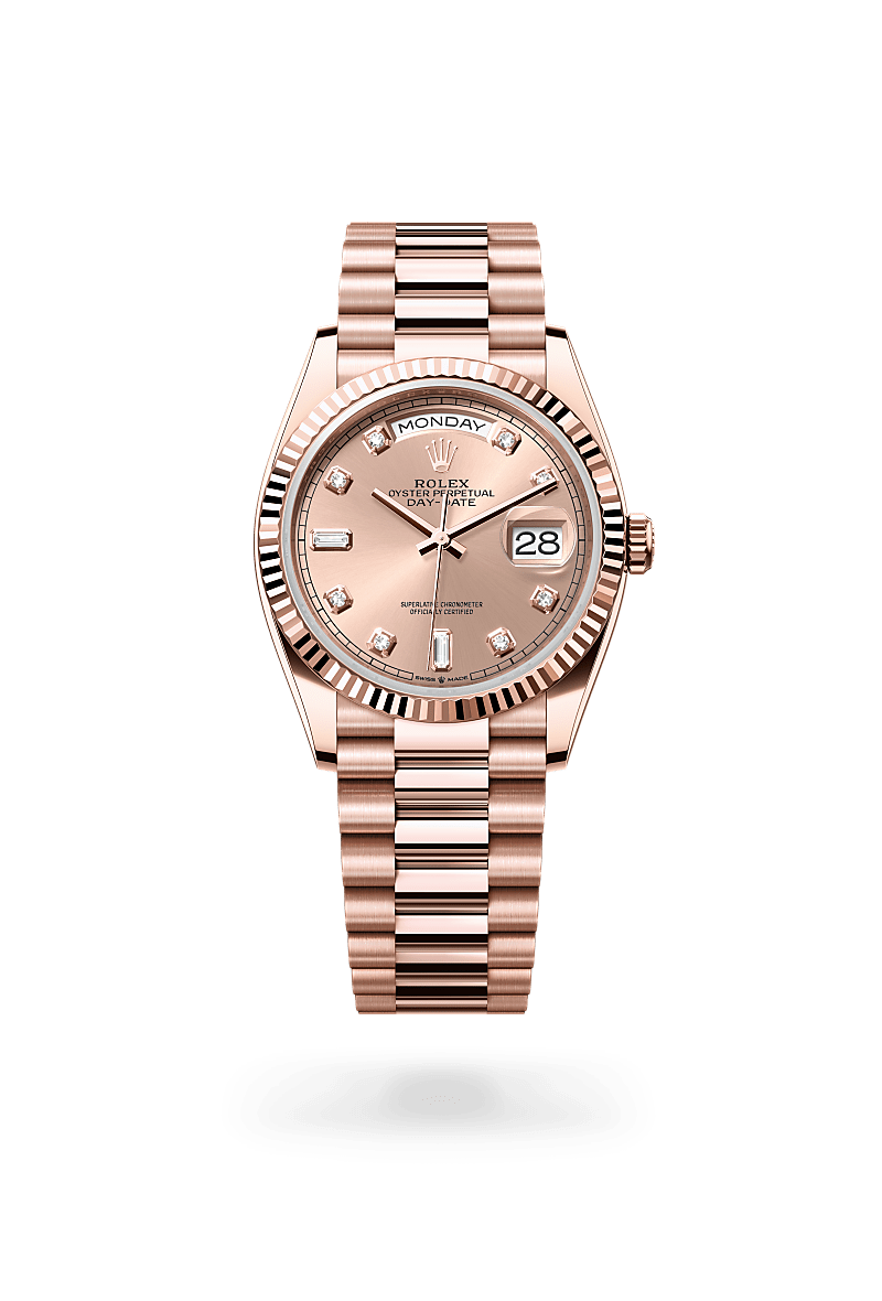 Rolex-Day-Date-in-18-ct-Everose-gold,-M128235-0009*-Deacons-Jewellers