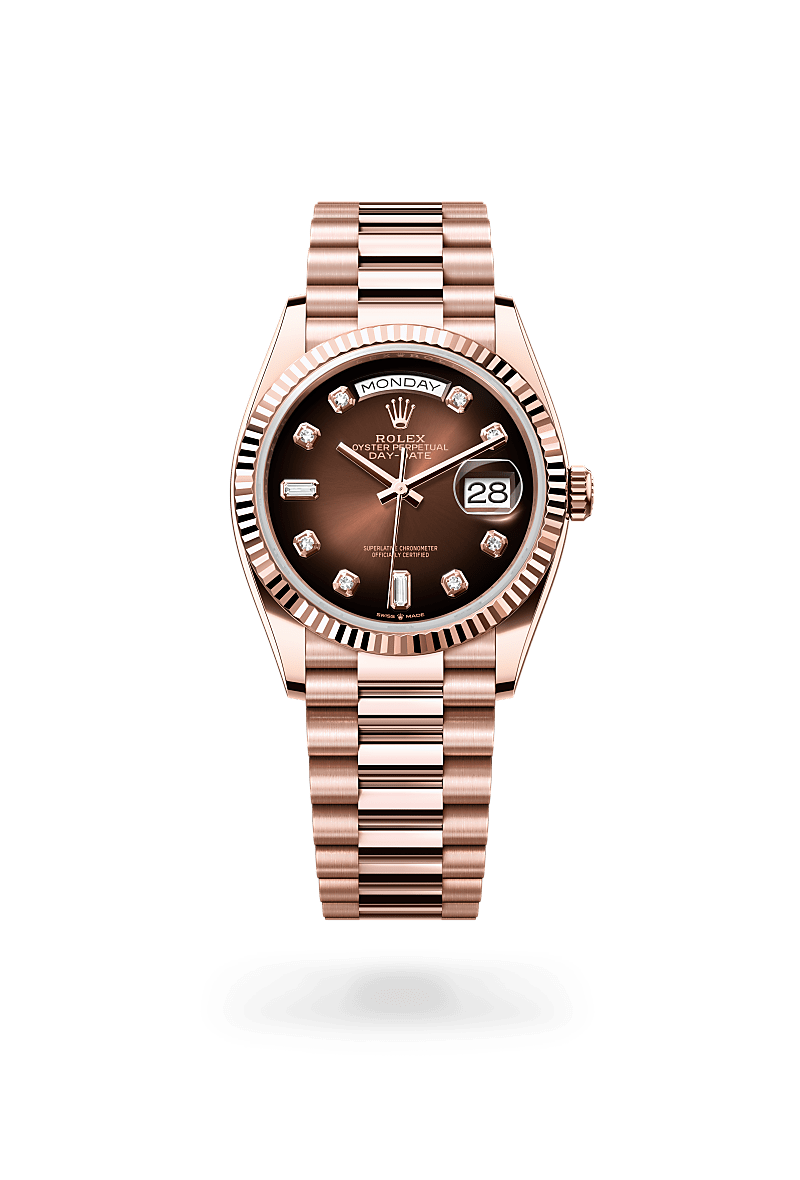 Rolex-Day-Date-in-18-ct-Everose-gold,-M128235-0037*-Deacons-Jewellers