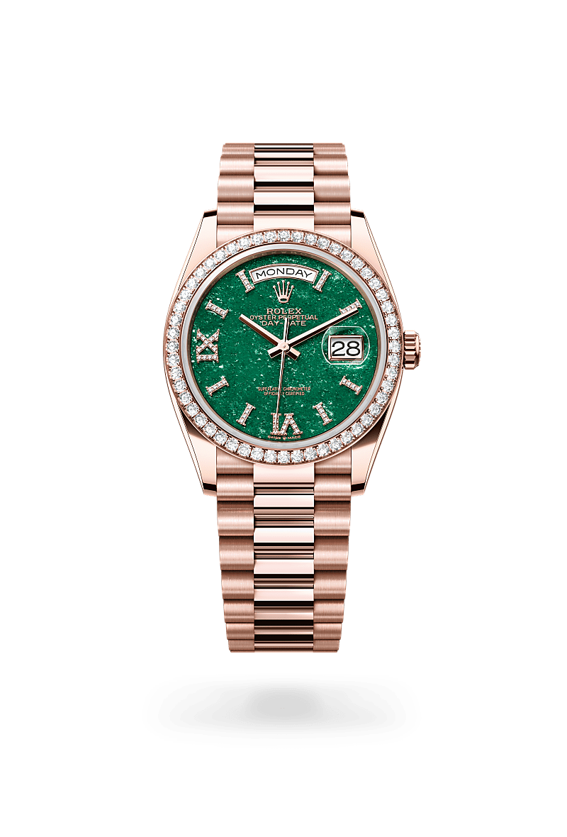 Rolex-Day-Date-in-18-ct-everose-gold,-M128345RBR-0068*-Deacons-Jewellers