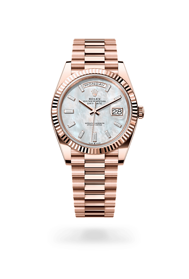 Rolex-Day-Date-in-18-ct-everose-gold,-M228235-0056*-Deacons-Jewellers