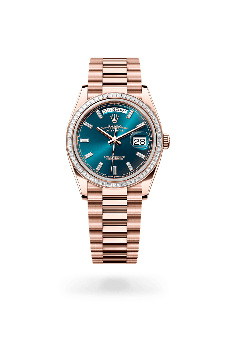 Rolex-Day-Date-in-18-ct—everose-gold,-M128395TBR-0032*-Deacons-Jewellers