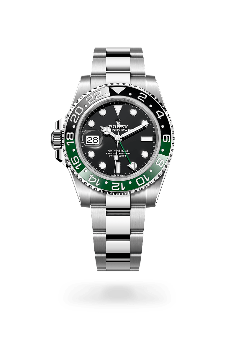 Rolex GMT-Master II 40 mm watch in Oystersteel, M126720VTNR-0001 - Deacon & Son