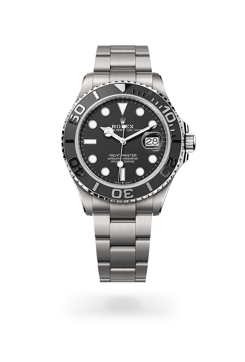 Rolex Oyster 42 watch in RLX titanium, M226627-0001 - Deacon & Son