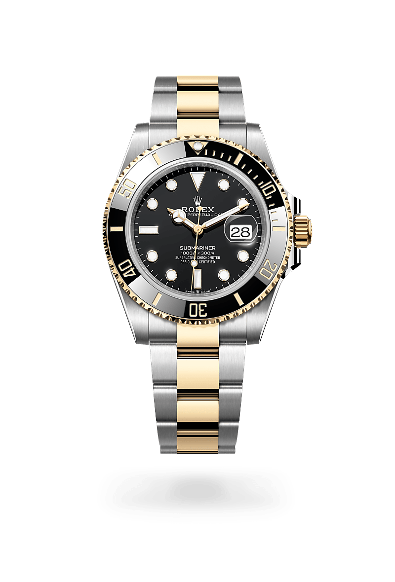 Rolex Submariner Date 41 mm watch in Yellow Rolesor, M126613LN-0002 - Deacon & Son