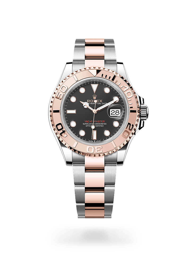 Rolex Yacht-Master 40 watch in Everose Rolesor, M126621-0002 - Deacon & Son