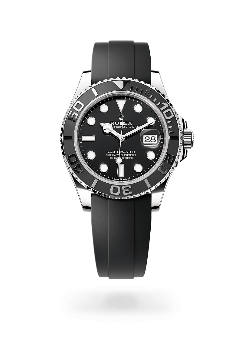 Rolex Yacht-Master 42 in 18ct white gold, M226659-0002 - Deacon & Son