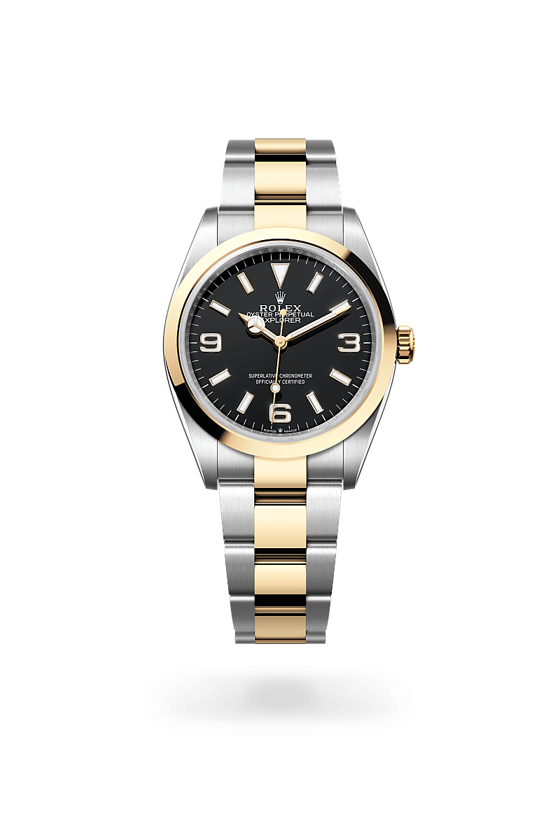 Rolex Yellow Rolesor 36 mm watch in Yellow Rolesor, M124273-0001 - Deacon & Son