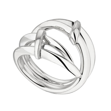 Sabre Deco Twist Ring