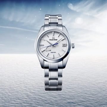 Grand Seiko Spring Drive Snowflake Deacon Son