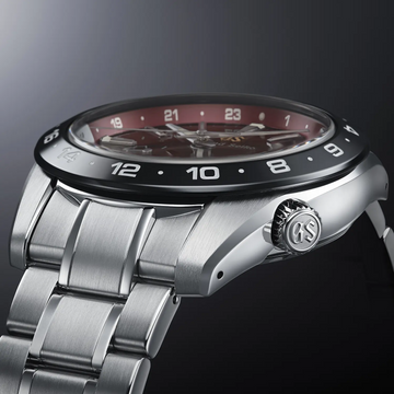 Hotaka Peaks 'Morning Glow’ Spring Drive GMT