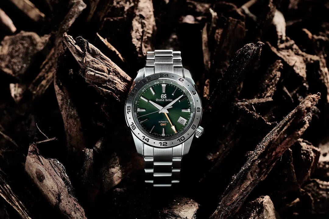 Grand seiko gmt green best sale