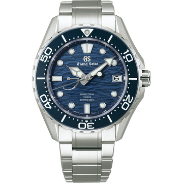 ‘Ushio’ Blue – Spring Drive Diver’s Watch