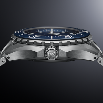 ‘Ushio’ Blue – Spring Drive Diver’s Watch