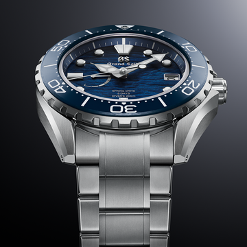 ‘Ushio’ Blue – Spring Drive Diver’s Watch