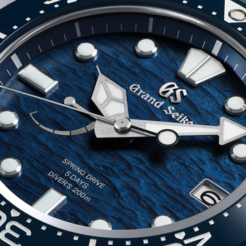 ‘Ushio’ Blue – Spring Drive Diver’s Watch