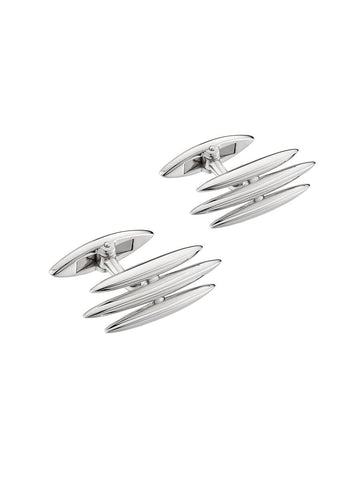 Arc Triple Cufflinks